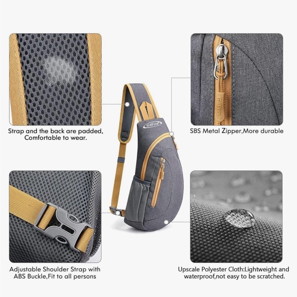 G4Free | Unisex Crossbody Bag - Picture 3 of 7
